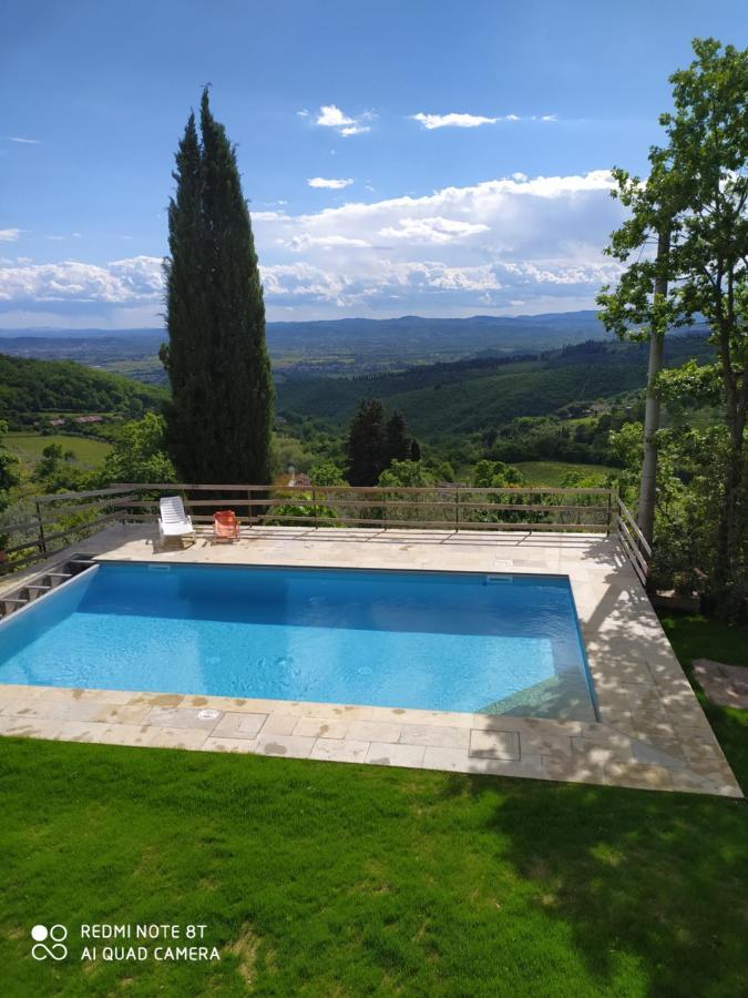 Casa Renacci Villa Subbiano Bagian luar foto