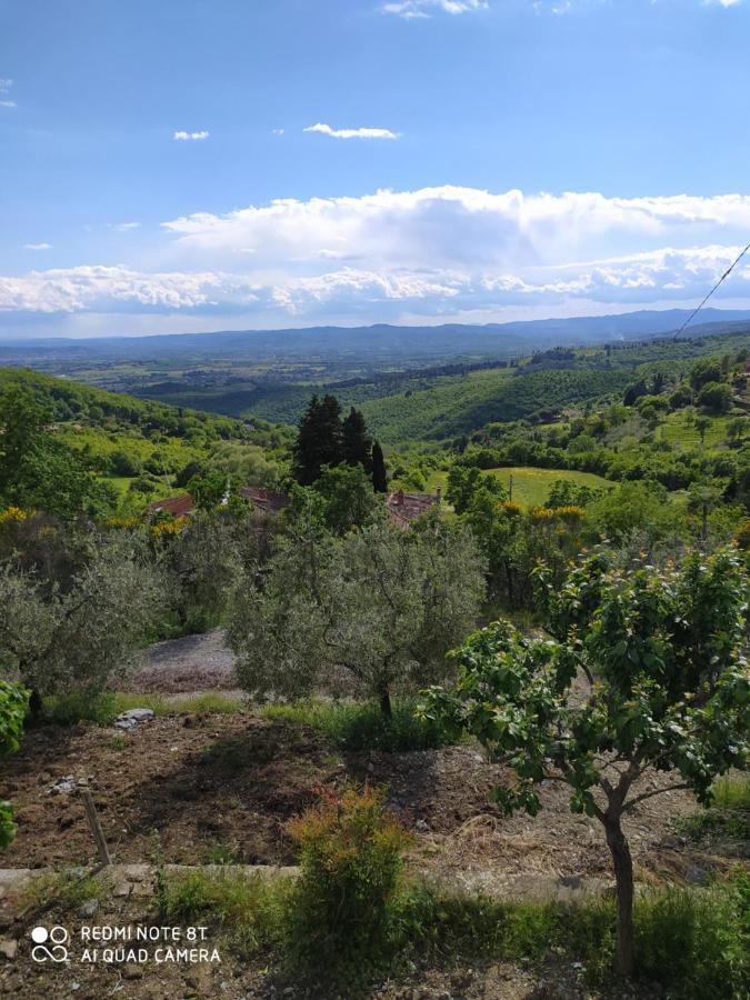 Casa Renacci Villa Subbiano Bagian luar foto