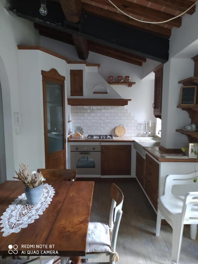 Casa Renacci Villa Subbiano Bagian luar foto