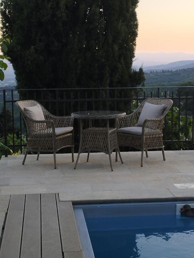 Casa Renacci Villa Subbiano Bagian luar foto