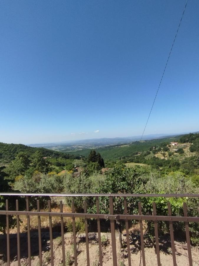 Casa Renacci Villa Subbiano Bagian luar foto
