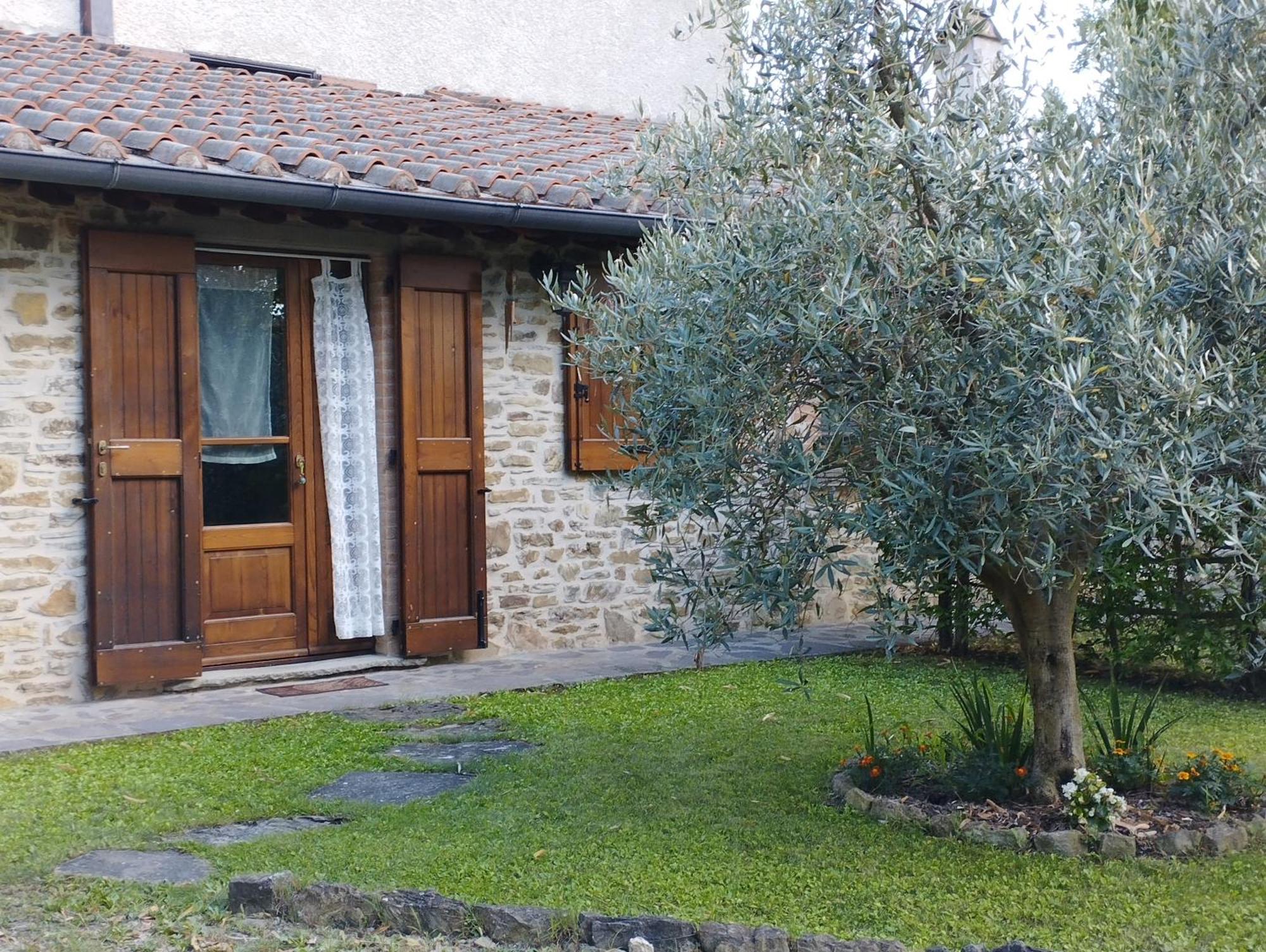 Casa Renacci Villa Subbiano Bagian luar foto