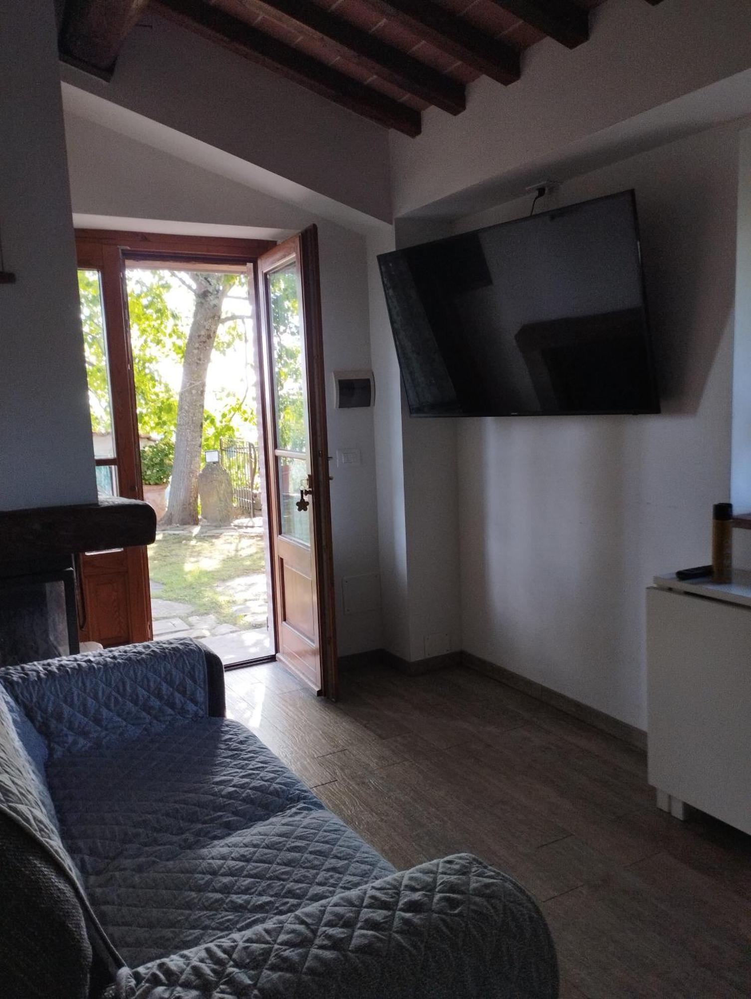 Casa Renacci Villa Subbiano Bagian luar foto