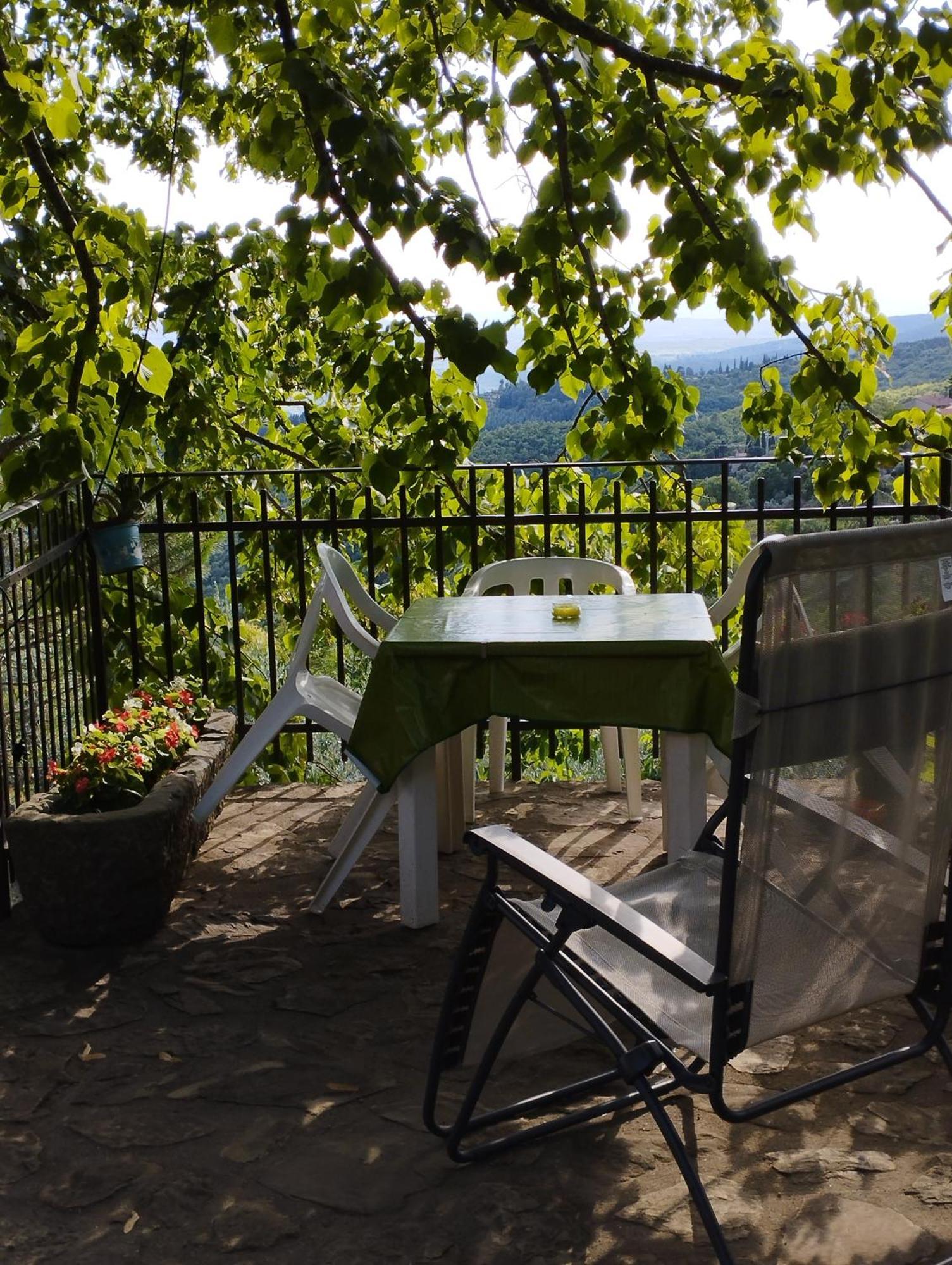 Casa Renacci Villa Subbiano Bagian luar foto