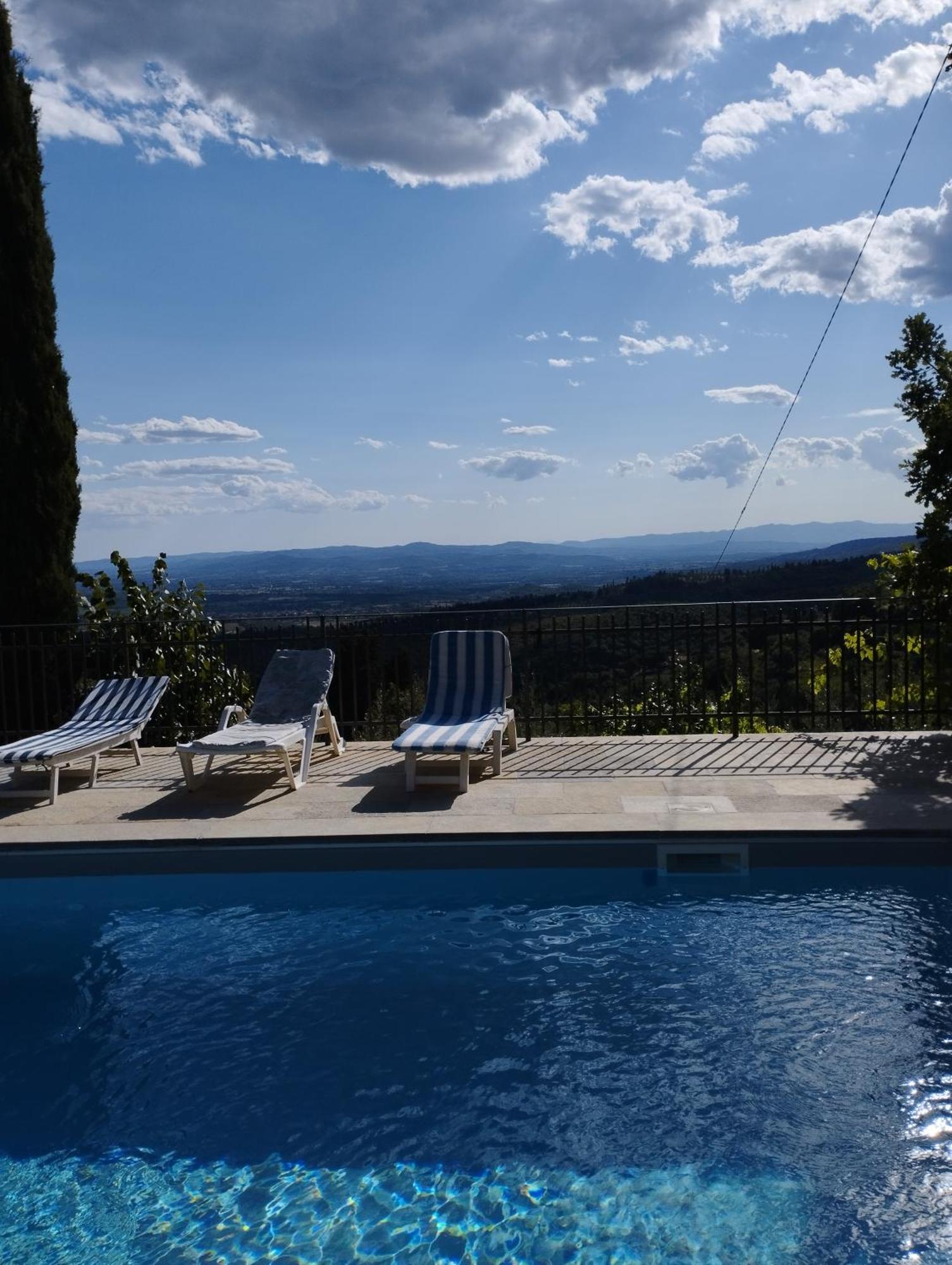 Casa Renacci Villa Subbiano Bagian luar foto