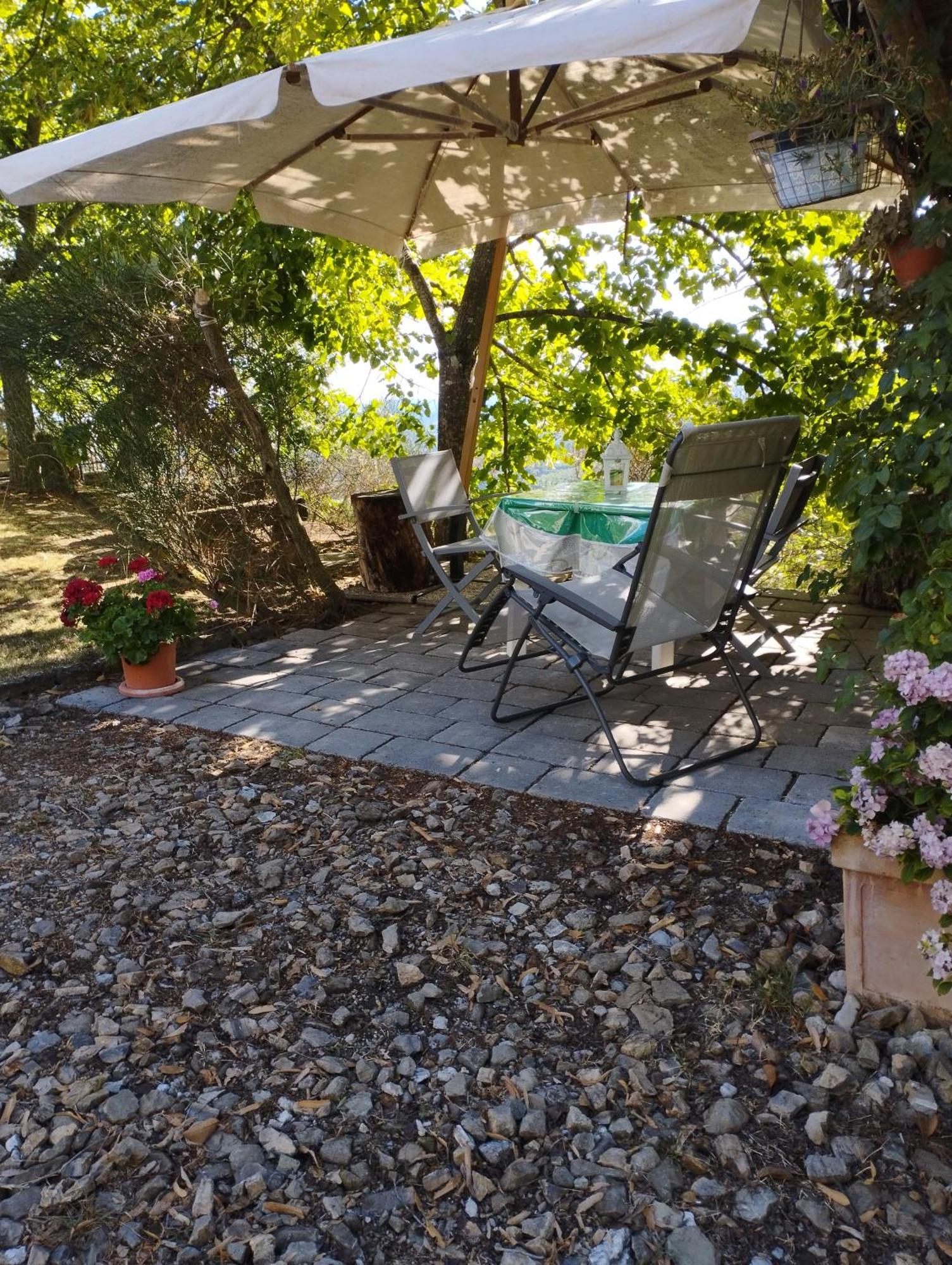Casa Renacci Villa Subbiano Bagian luar foto