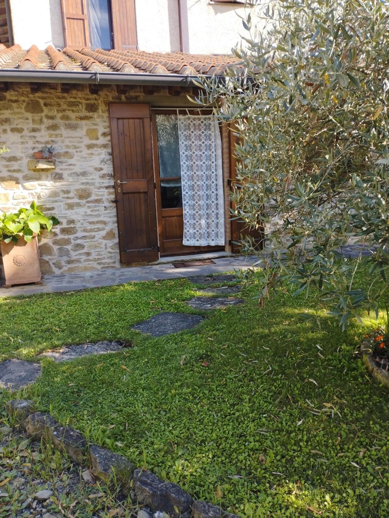 Casa Renacci Villa Subbiano Bagian luar foto