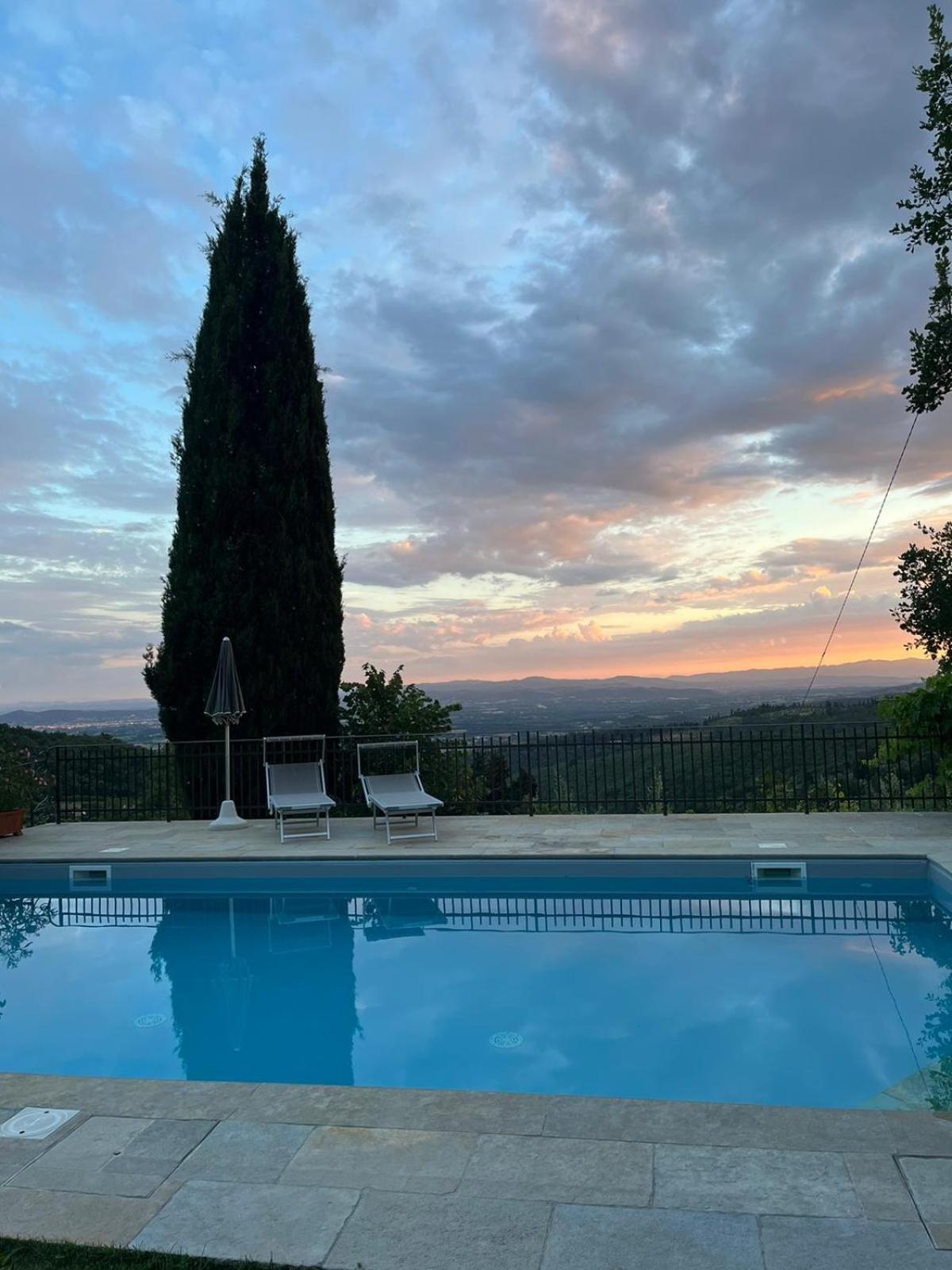 Casa Renacci Villa Subbiano Bagian luar foto