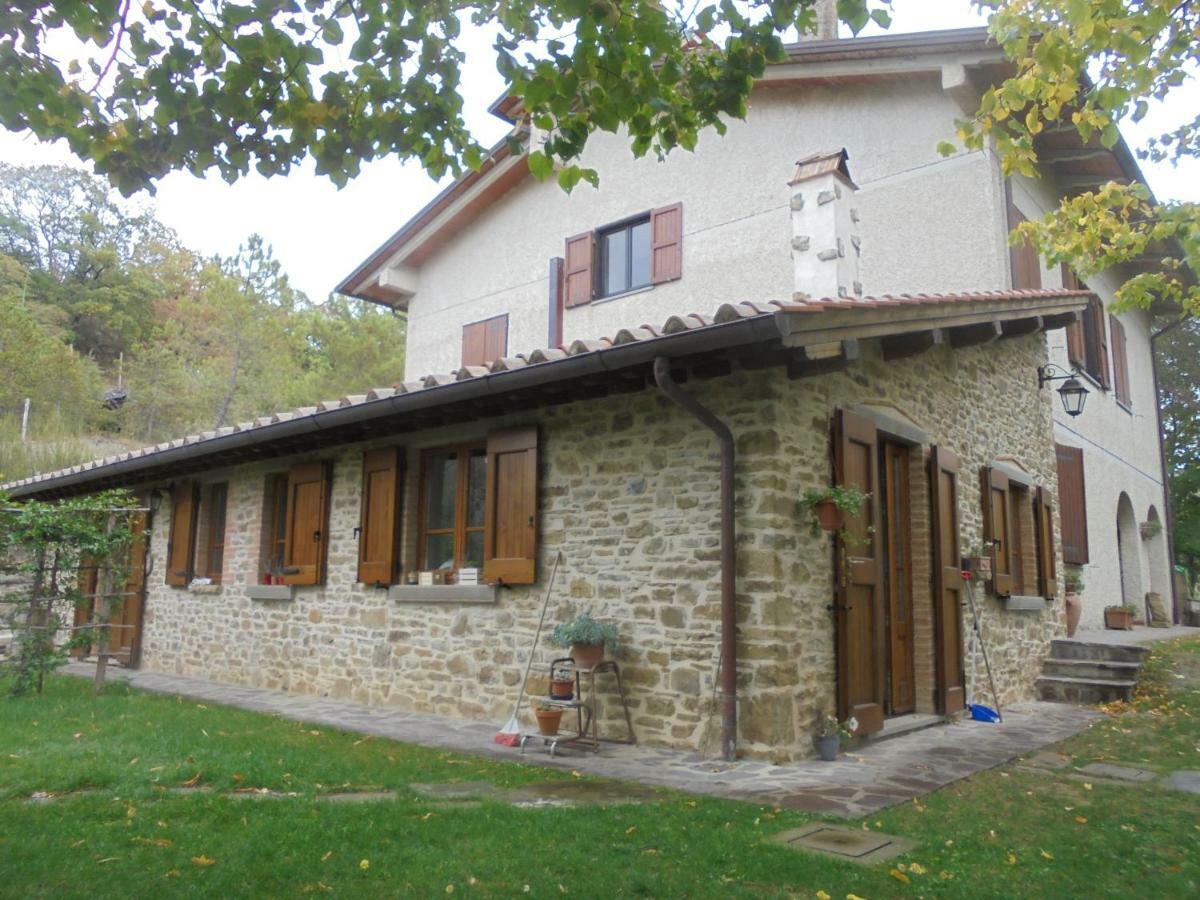 Casa Renacci Villa Subbiano Bagian luar foto