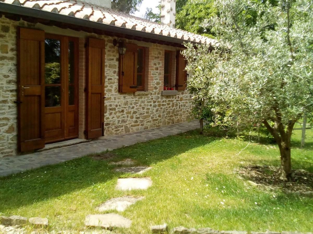 Casa Renacci Villa Subbiano Bagian luar foto